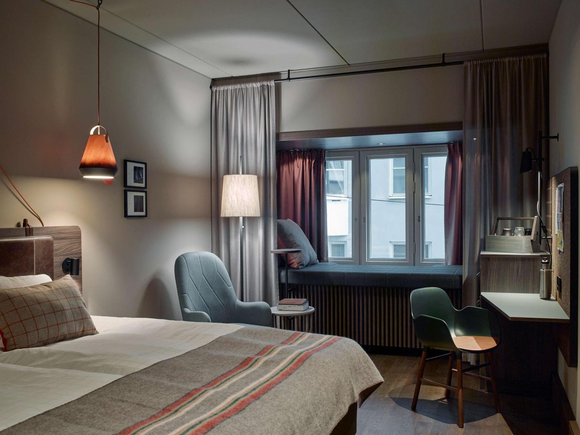 ดาวน์ทาวน์ แคมเปอร์ โดยสแกนดิก Hotel สต็อกโฮล์ม ภายนอก รูปภาพ