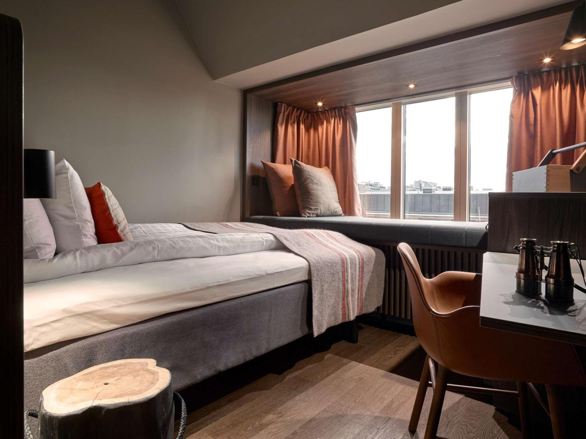 ดาวน์ทาวน์ แคมเปอร์ โดยสแกนดิก Hotel สต็อกโฮล์ม ภายนอก รูปภาพ
